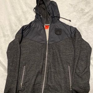 Nike Athletics West full zip hoodie/jacket. Black. Men’s size Medium.